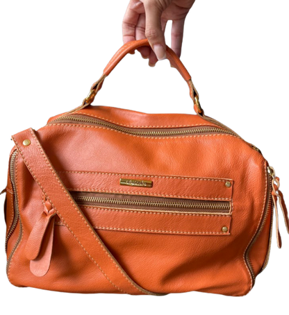 Bolsa Virgínia | Em couro legítimo premium