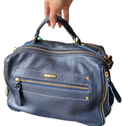 Bolsa Virgínia | Em couro legítimo premium