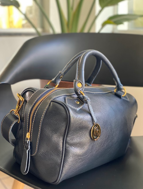 Bolsa Noeme | Em couro legítimo premium
