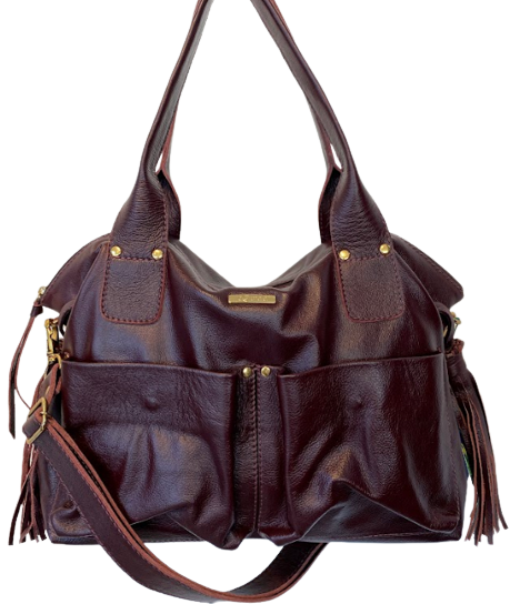 Bolsa Lavínia | Em couro legítimo premium