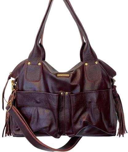 Bolsa Lavínia | Em couro legítimo premium