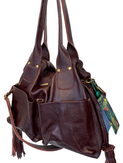 Bolsa Lavínia | Em couro legítimo premium