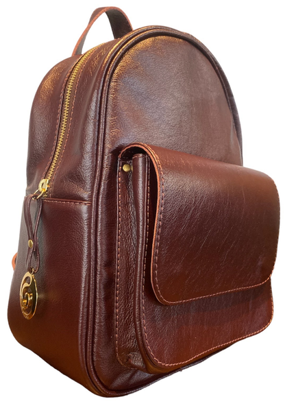 Mochila Maya | couro legítimo premium