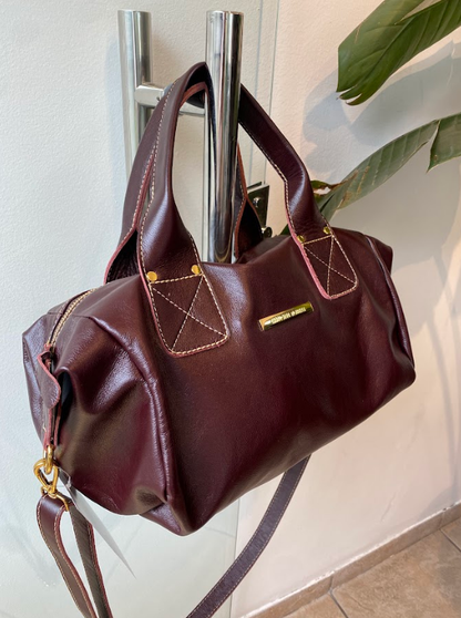 Bolsa Paula | Em couro legítimo premium