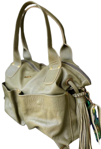 Bolsa Lavínia | Em couro legítimo premium
