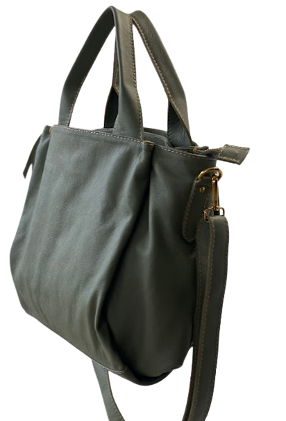 Bolsa Paola | Em couro legítimo premium