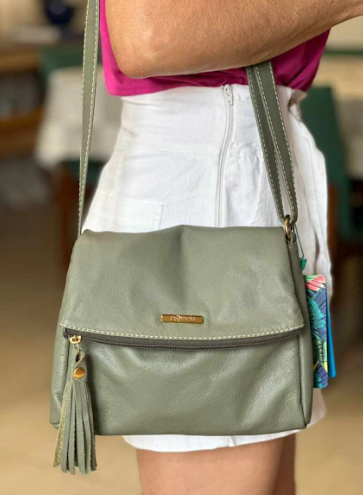 Bolsa Marisa | Em couro legítimo premium
