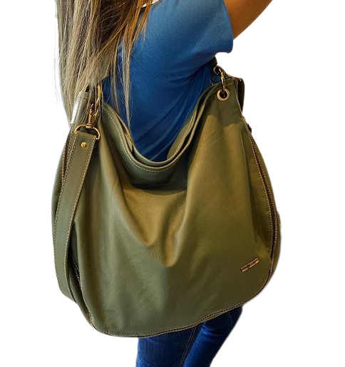 Bolsa Renata | Em couro legítimo premium