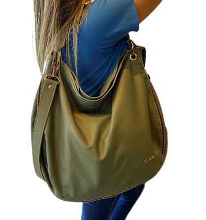 Bolsa Renata | Em couro legítimo premium