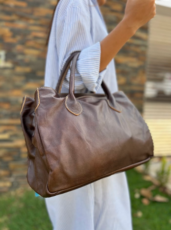 Bolsa Melinda | Em couro legítimo premium