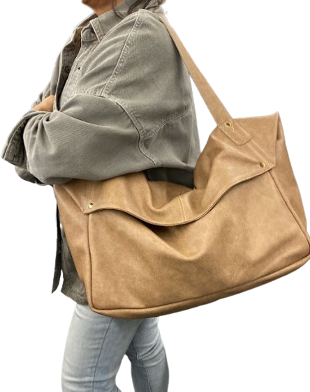 Bolsa Avah | Em couro legítimo premium