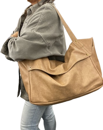 Bolsa Avah | Em couro legítimo premium