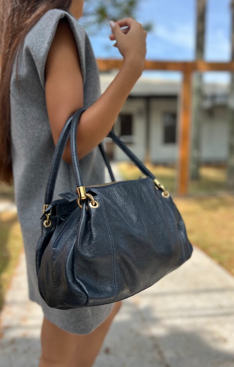 Bolsa Isis | Em couro legítimo premium