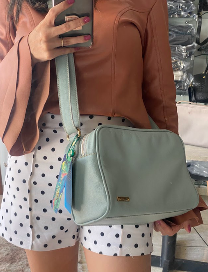 Bolsa Nina | Em couro legítimo premium