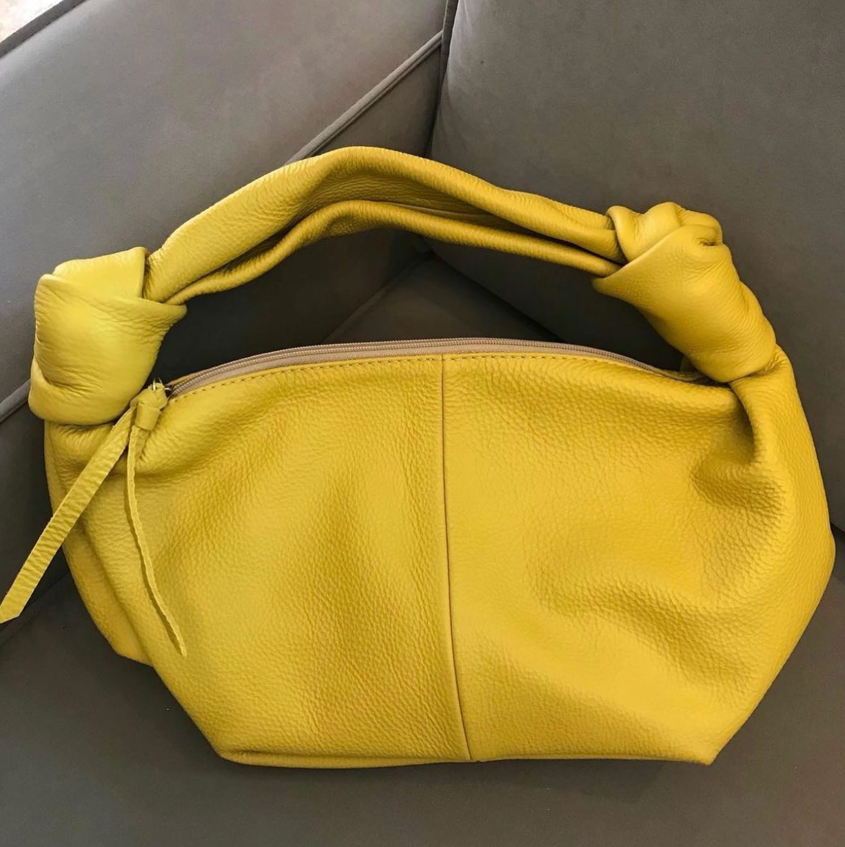 Bolsa Yasmim | Em couro legítimo premium