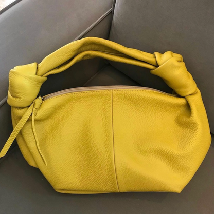 Bolsa Yasmim | Em couro legítimo premium