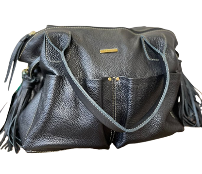 Bolsa Lavínia | Em couro legítimo premium