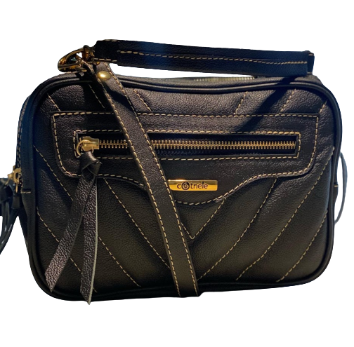 Bolsa Luísa | Em couro legítimo premium