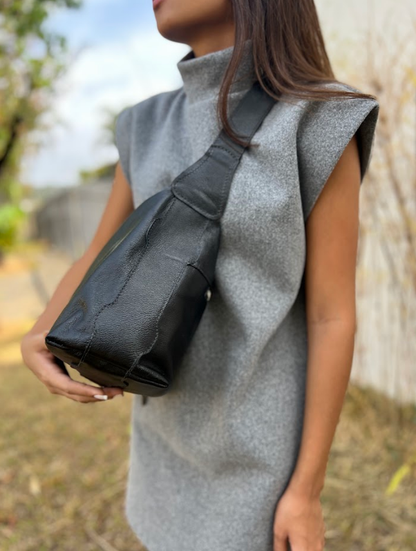 Bolsa Hope | Em couro legítimo premium
