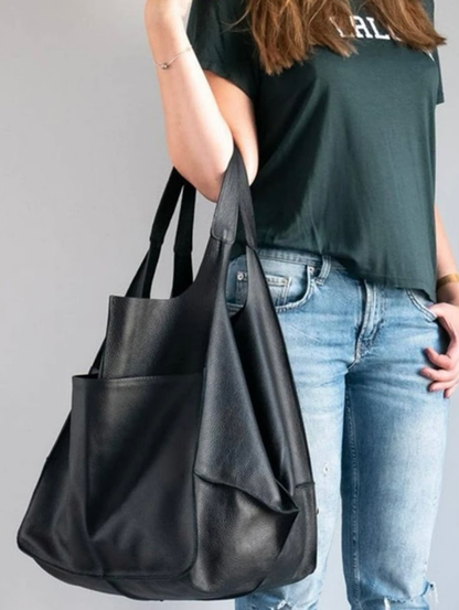 Sacola Camila | Em couro legítimo premium