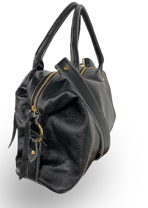 Bolsa Laura | Em couro legítimo premium