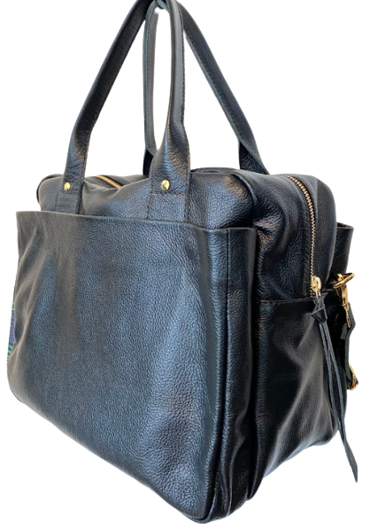 Bolsa Giovana | Em couro legítimo premium