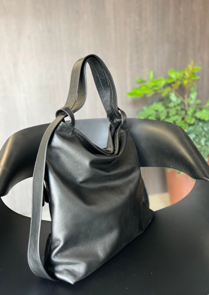 Bolsa Monica | Em couro legítimo premium