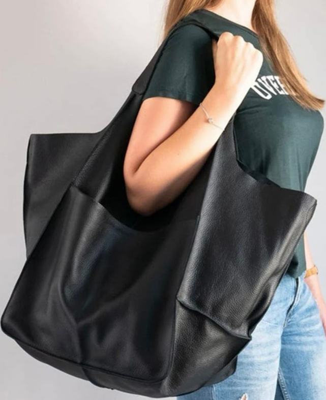 Sacola Camila | Em couro legítimo premium
