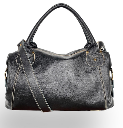 Bolsa Laura | Em couro legítimo premium