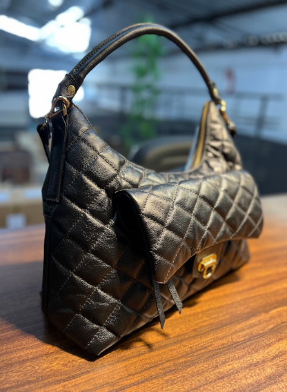 Bolsa Eduarda | Em couro legítimo premium