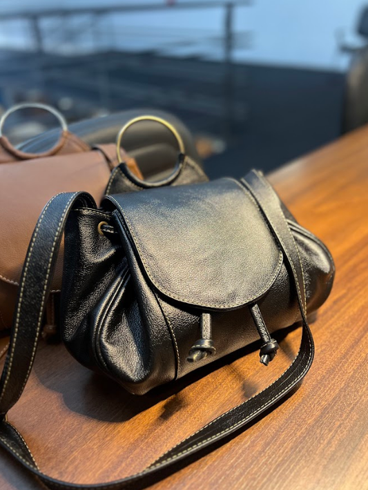 Bolsa Isadora | Em couro legítimo premium