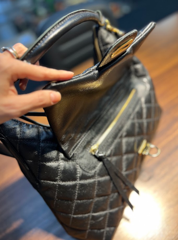 Bolsa Eduarda | Em couro legítimo premium