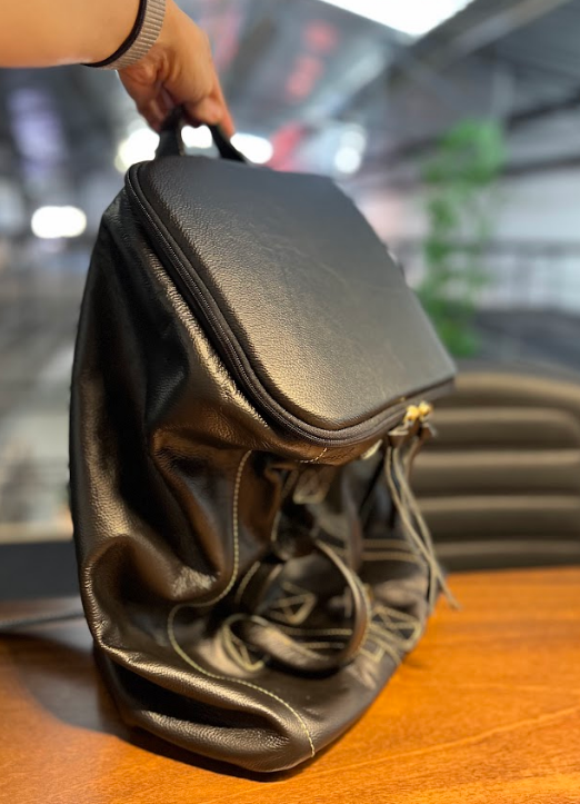 Mala Mochila Jéssica | Em couro legítimo premium