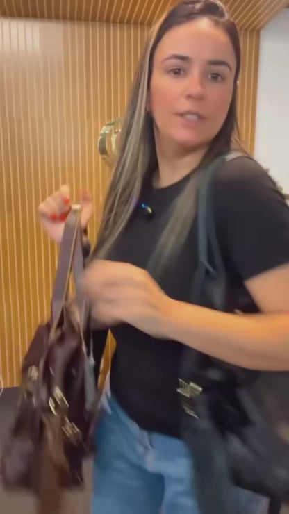 Bolsa Lavínia | Em couro legítimo premium