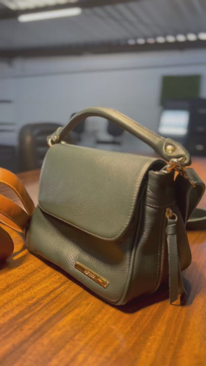 Bolsa Valentina | Em couro legítimo premium
