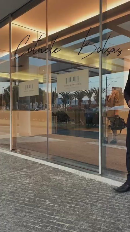 Bolsa Eveline | Em couro legítimo premium