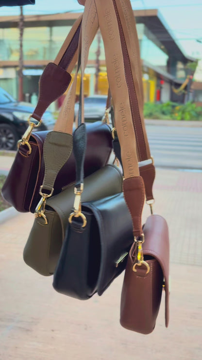 Bolsa Lulu | Em couro legítimo premium