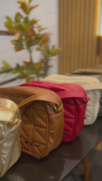 Mini Bag Vivi | Em couro legítimo premium