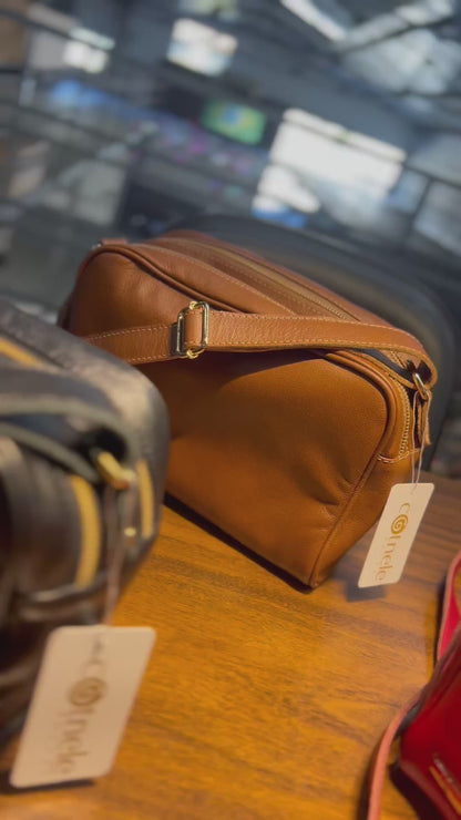 Bolsa Nina | Em couro legítimo premium