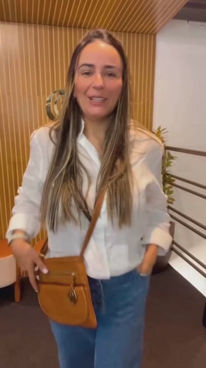Bolsa Marcia | Em couro legítimo premium