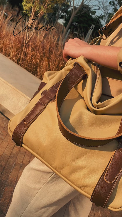 Bolsa Tonia | Em couro legítimo premium