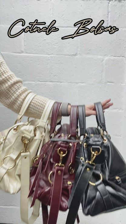 Bolsa Dani | Em couro legítimo premium