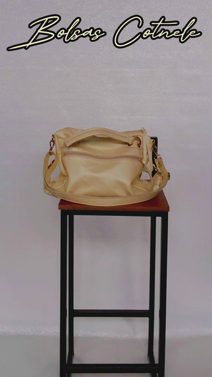 Bolsa Dani | Em couro legítimo premium