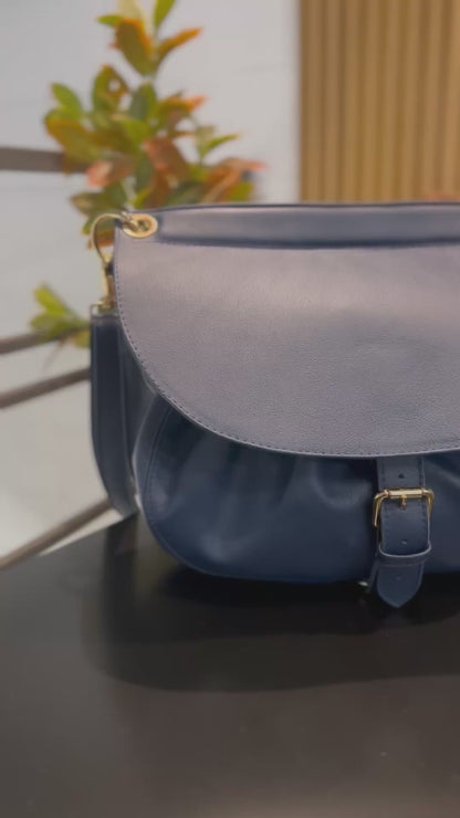 Bolsa Betina | Em couro legítimo premium