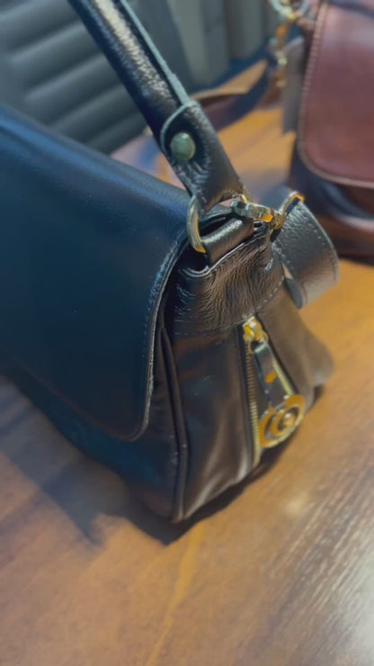 Bolsa Valentina | Em couro legítimo premium