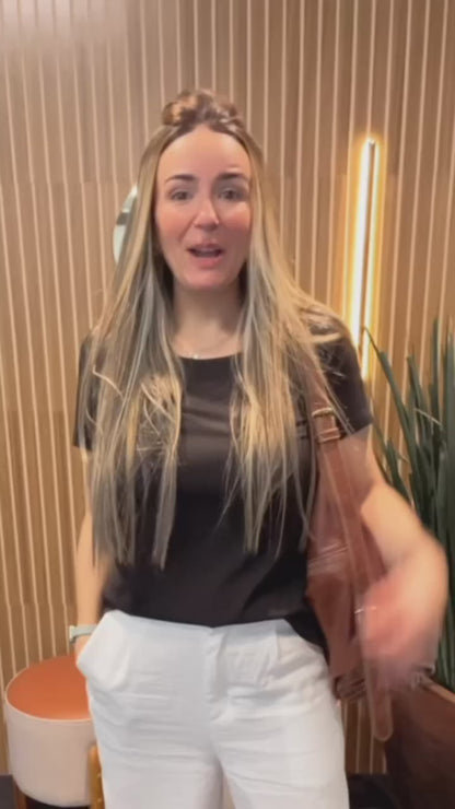 Bolsa Ágda | Em couro legítimo premium