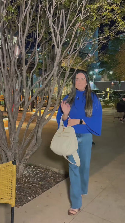 Bolsa Megan |  | Em couro legítimo premium
