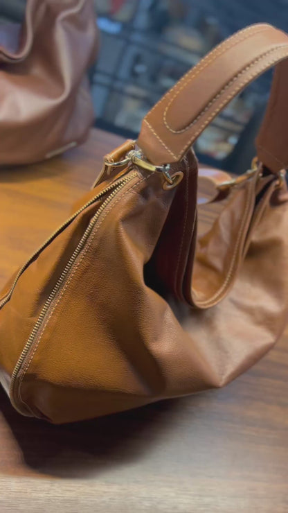 Bolsa Renata | Em couro legítimo premium