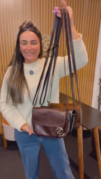 Bolsa Lucia | Em couro legítimo premium