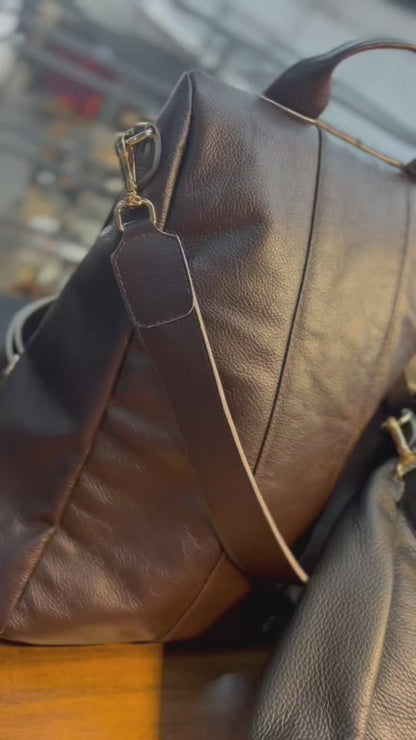 Mochila Pietra | Em couro legítimo premium